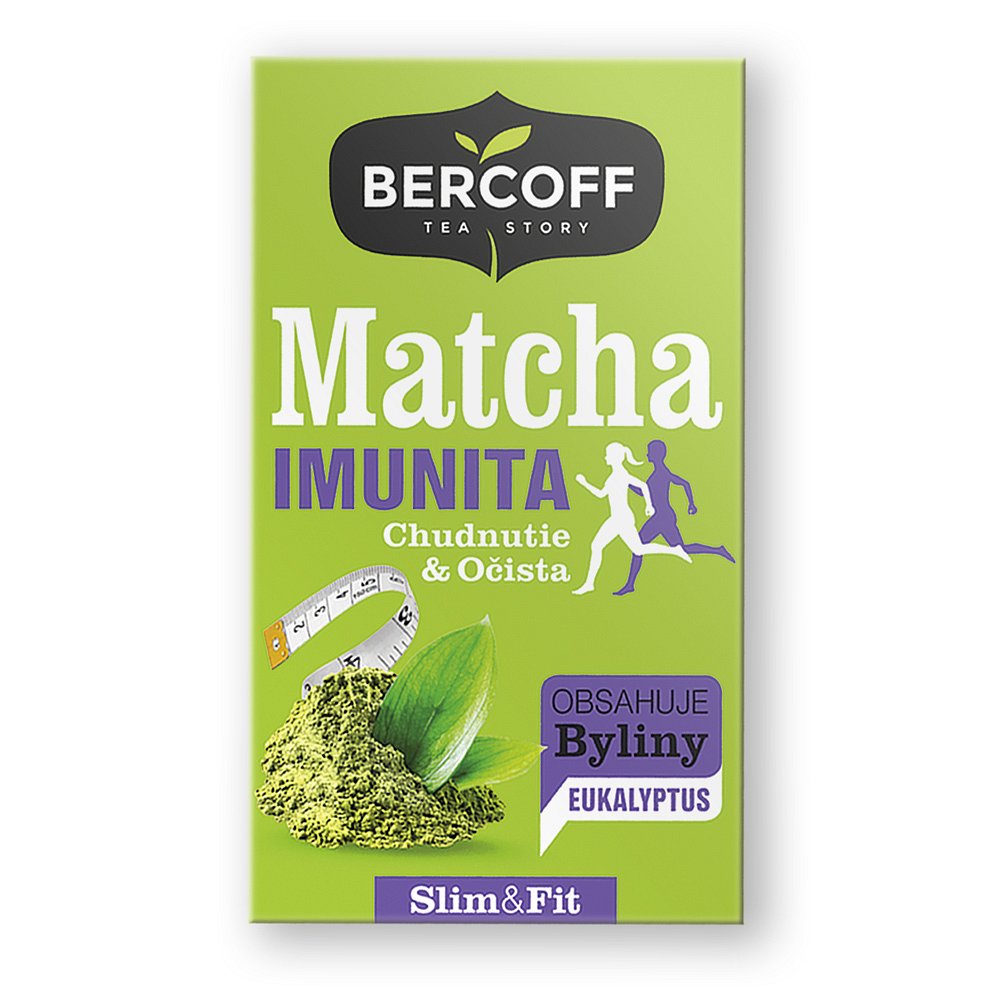 BERCOFF KLEMBER Matcha IMUNITA 35 g