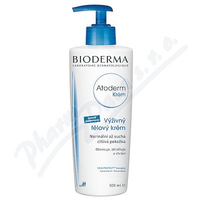 BIODERMA Atoderm Krém parfemovaný 500 ml