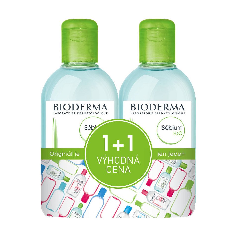 BIODERMA Sébium H2O 250 ml 1+1 (FESTIVAL)