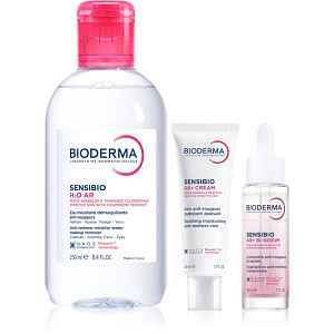Bioderma Sensibio AR+ sada pro citlivou pleť se sklonem ke zčervenání