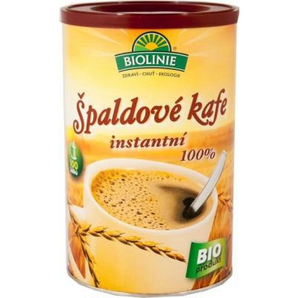 Biolinie Špaldové instantní kafe 200 g