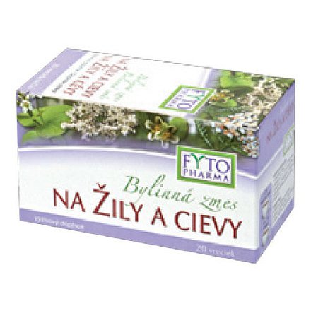 Bylinný čaj na křečové žíly 20x1.25g Fytopharma