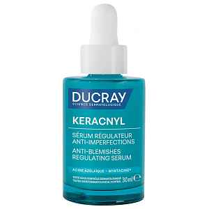 Ducray Sérum na problematickou pleť Keracnyl Regulating Serum 30 ml