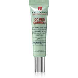 Erborian CC Red Correct CC krém proti začervenání pleti SPF 30 15 ml