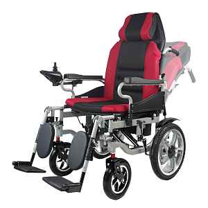 Eroute Elektrický invalidní vozík skládací 5003 XL 20 Ah Li-ion 52 cm
