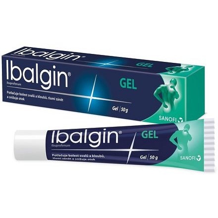 Ibalgin gel 50g