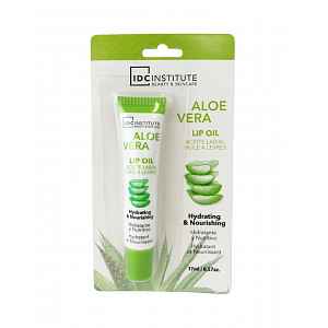 IDC Institute Aloe Vera Olejíček na rty 17 ml