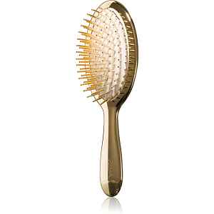 Janeke Gold Line Air-Cushioned Brush with Gold Pins plochý kartáč 22 x 7 cm 1 ks