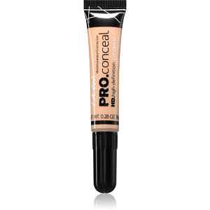 L.A. Girl Cosmetics HD Pro. Conceal tekutý korektor odstín Porcelain 8 g