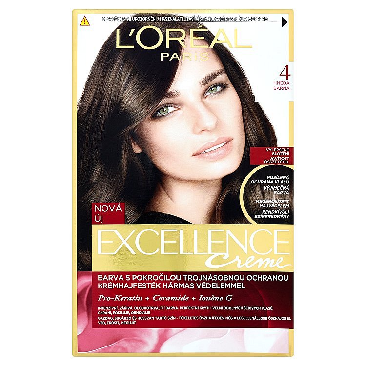 L'Oréal Paris Excellence Crème hnědá 4