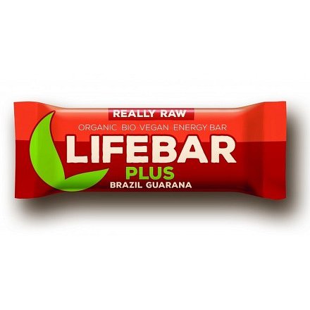 Lifebar plus brazil a guarana BIO 47 g Lifefood