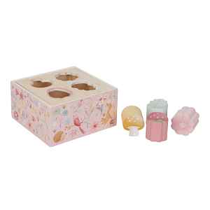 Little Dutch Fairy Garden Shape Sorter aktivity vkládačka 18 m+ 1 ks