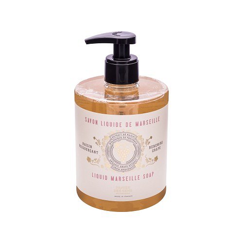 Panier des Sens Renewing Grape Liquid Marseille Soap tekuté mýdlo z Marseille 500ml