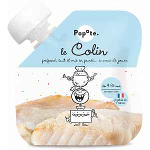 Popote Kapsička treska 4/6m+ 60 g