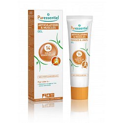 PURESSENTIEL Gel na unavené svaly a klouby 60 ml