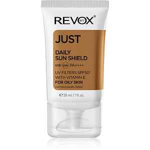 Revox B77 JUST Daily Sun Shield ochranný krém pro mastnou a smíšenou pleť SPF 50+ 30 ml
