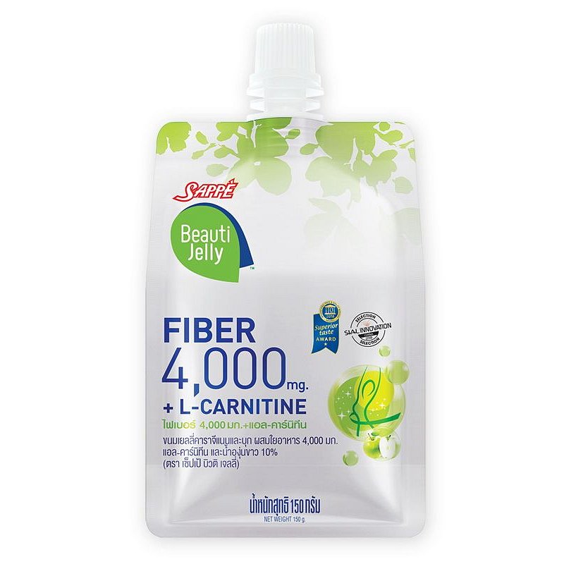 Sappé Beauti Jelly Vláknina a L-karnitin 150 g