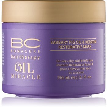 Schwarzkopf Professional BC Bonacure Oil Miracle Barbary Fig Oil maska na vlasy pro velmi suché a poškozené vlasy  150 ml