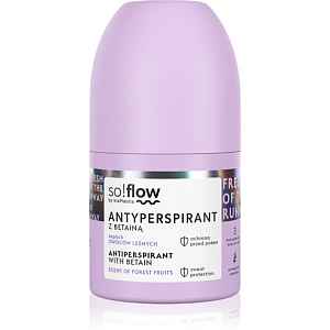 so!flow Antiperspirant antiperspirant roll-on pro ženy Betain Scent Of Forest Fruits 50 ml