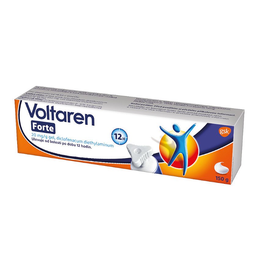 VOLTAREN FORTE 20MG/G gel 150G IIB