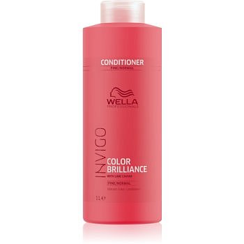 Wella Professionals Invigo Color Brilliance kondicionér pro normální až jemné barvené vlasy  1000 ml