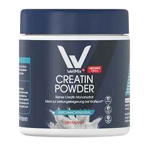 WellMix Kreatin monohydrát prášek neutral 250 g