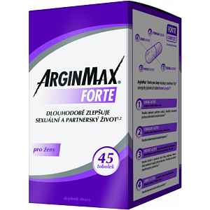 ArginMax Forte pro ženy 45 tobolek