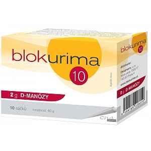 Blokurima 2g D-manózy sáčky 10x4g