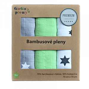 GaGa's pleny Bambusové pleny Premium QUALITY