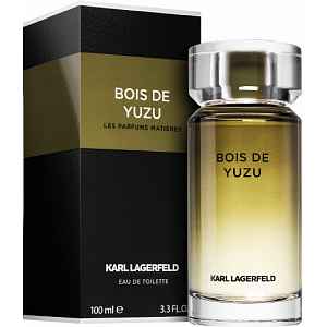 Karl Lagerfeld Bois de Yuzu toaletní voda pro muže 100 ml