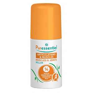 PURESSENTIEL Roll-on na bolavé svaly a klouby 75 ml