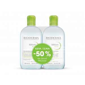 BIODERMA Sébium H2O 500 ml 1+1 (FESTIVAL)