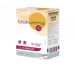 Blokurima 2g D-manózy sáčky 10x4g