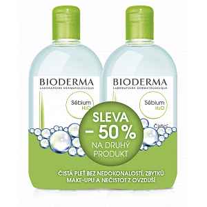 BIODERMA Sébium H2O 500 ml 1+1 (FESTIVAL)