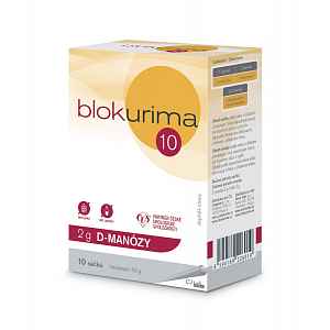 Blokurima 2g D-manózy sáčky 10x4g