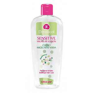 Dermacol Sensitive čisticí micelární voda 400ml