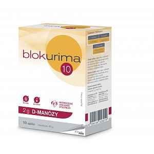 Blokurima 2g D-manózy sáčky 10x4g