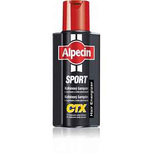 ALPECIN SPORT kofeinový šampon CTX 250ml