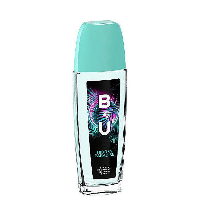 B.U. Hidden Paradise – deodorant s rozprašovačem 75 ml