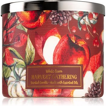 Bath & Body Works Harvest Gathering vonná svíčka I. 411 g