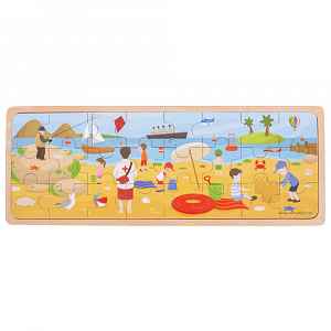 Bigjigs Toys Puzzle Na pláži