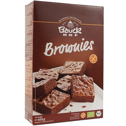 BROWNIES - čokoládový koláč bezlepková směs 400g BIO