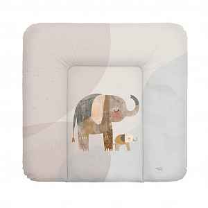Ceba BABY Podložka přebalovací měkká (75x72) Basic Elephant Family
