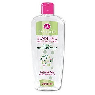 Dermacol Sensitive čisticí micelární voda 400ml