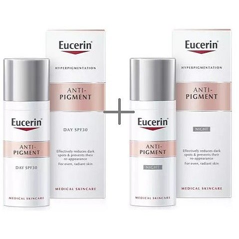 EUCERIN AntiPigment denní+noční krém PROMO 2020