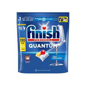 Finish Quantum kapsle do myčky nádobí - Lemon 130 ks