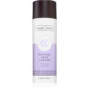 Frank Body Retinol Body Lotion tělové mléko s retinolem 140 ml