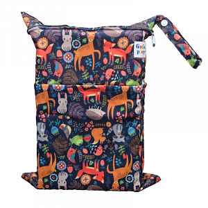 GaGa's pleny Nepromokavý pytel Lesní svět