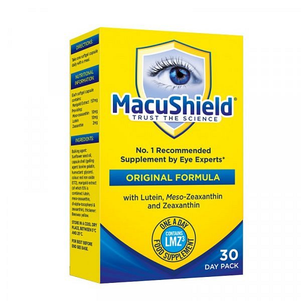 Macushield ORIGINAL 30 kapslí