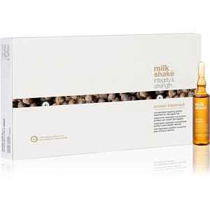 milk_shake® Integrity & Strength Protein Treatment koncentrované sérum pro poškozené vlasy s proteiny 8x10 ml